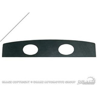 1964 - 1966 Mustang Coupe Vinyl Package Tray (With Holes, White)
