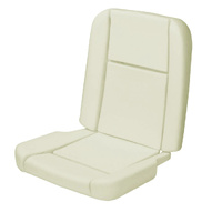 1964 - 1966 Mustang Seat Foam Cushion Set, Pony Interior with Wires