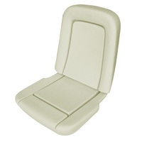1964 - 1966 Mustang Seat Foam Cushion Set, Standard Interior with Wires