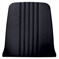 1964 - 1965 Mustang Seat Back Panels Standard (Black)