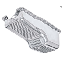 Aluminum Finned Oil Pan 289 302 Windsor