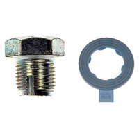 Ford Oil Pan Drain Plug & Seal Kit 1/2 - 20 289 302 351