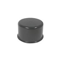 1964 - 1966 Mustang Oil Cap without Tube (For Open Emissions, Black)