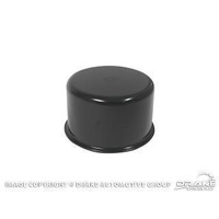 1964 - 1966 Mustang Oil Cap without Tube (For Open Emissions, Black)