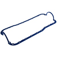 1964 - 1973 Mustang Oil Pan Gasket One Piece Rubber 260 289 302