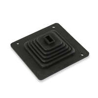 1964 -1968 Mustang Shift Boot for 3 & 4 Speed with Aftermarket Rectangular Shift Lever
