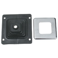 1964 -1968 Mustang Shift Boot & Bezel for 3 & 4 Speed