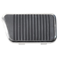 1965 - 1968 Mustang Clutch Pedal Pad Stainless Trim
