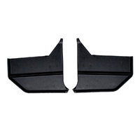 1964 - 1966 Mustang Convertible Kick Panels - Black