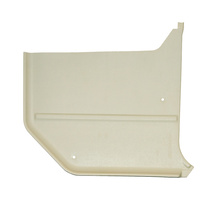 1964 - 1966 Mustang Convertible Kick Panels - White