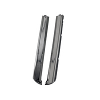 1964 - 1968 Mustang Convertible Pillar Outer Moldings (Pair)