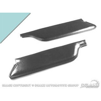 1965 - 1966 Mustang Convertible Sun Visor (Aqua)
