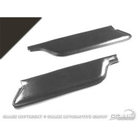 1964 - 1966 Mustang Convertible Sun Visor (Black)