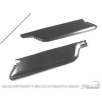 1964 - 1966 Mustang Convertible Sun Visor (White)
