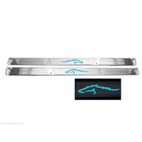 1964 - 1968 Mustang Convertible Lighted Sill Plates * Discontinued, Limited Stock