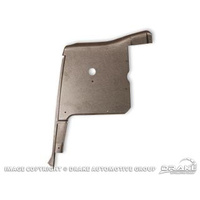 1964 - 1966 Mustang Interior Convertible Steel Quarter Panel - Right