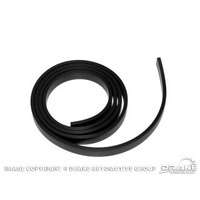 1964 - 1973 Mustang Convertible Front Tack Strip - 55"
