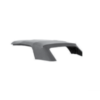 1964.5 - 1966 Mustang Premium Convertible Top with Glass - Black