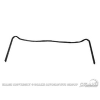 1964 - 1968 Mustang Convertible Top Header To Windshield Weatherstrip