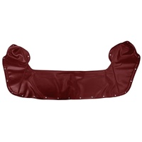 1966 Mustang Convertible Top Boot (Dark Red)