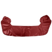 1964 - 1965 Mustang Convertible Top Boot (Bright Red)