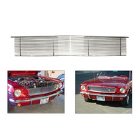 1964 - 1966 Mustang Billet Aluminum Grille - Polished