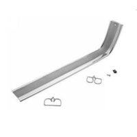 1964 - 1966 Mustang Wide Grill Molding - Right