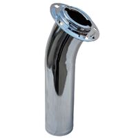 Stainless Steel Fuel Tank Filler Pipe 1964 - 1966 Mustang with 1970 22g Fuel Tank Conversion