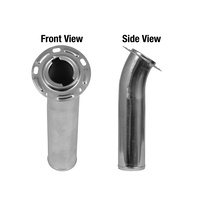 Fuel Tank Filler Pipe 1964 - 1966 Mustang with 1970 22g Fuel Tank Conversion
