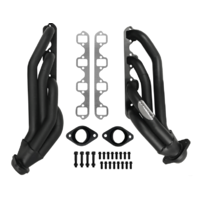 1964 - 1970 Mustang 289-302 Black Shorty Headers