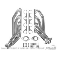 1964 - 1970 Mustang 289-302 Silver Ceramic Coated Shorty Headers