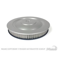 1964 - 1973 Mustang 14" Aluminum HiPo Air Cleaner
