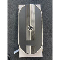 Aluminum Oval Air Cleaner Assembly - Plain