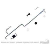 1964 - 1968 Mustang Throttle Linkage Kit (2BBL 289) - Gold Rod