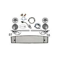 1964 - 1965 Mustang GT Fog Light Kit Clear Bulbs