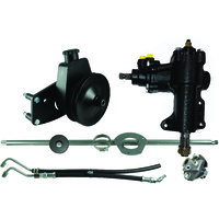 1964 - 1967 Mustang Power Steering Conversion Kit - V8 289 302 351w MS to PS