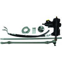 1964 - 1966 Mustang Power Steering Conversion Kit - 289 302w PS to PS