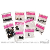 1965 - 1966 Mustang Wiring Clip Master Kit 