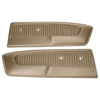 1965 - 1966 Mustang Deluxe Door Panels (1966 Parchment)