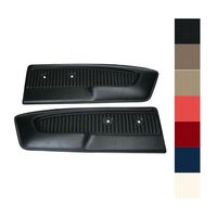 1965 - 1966 Mustang Deluxe Door Panels
