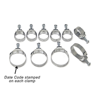 V8 Mustang Hose Clamp Set