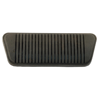 68-73 Brake pedal pad - auto. drum