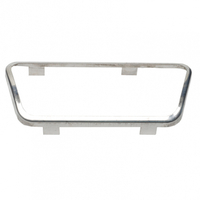 68-73 Brake pedal pad trim - Auto.