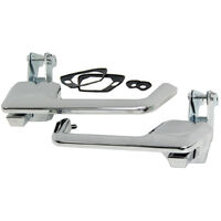 Door Handle - Outer Chrome XR - XY Falcon ZA - ZD Fairlane - Pair, Front