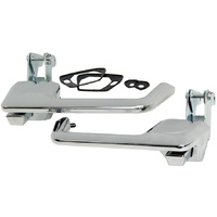 Door Handle - Outer Chrome XR - XY Falcon ZA - ZD Fairlane - Left, Rear