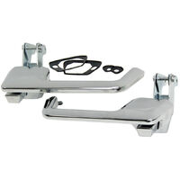 Door Handle - Outer Chrome XR - XY Falcon ZA - ZD Fairlane - Pair, Rear