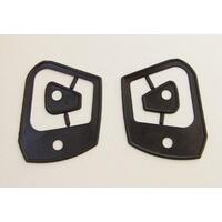 XR - XY Falcon Outside Door Handle Pads - Pair