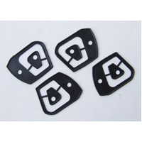 XR - XY Falcon Outside Door Handle Pads - Set of 4