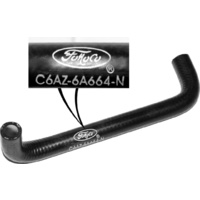 1964 - 1973 Mustang PCV Hose with Ford Script 289 302