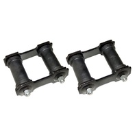 1964 - 1973 Mustang Rear Shackle Kit - Pair